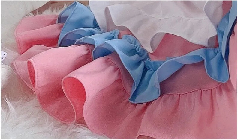 Lolita Dress Maid Dress Plus Size Skirt Cute Big Bow Girl Dress Cosplay Costumes Boys Clothing Party Suit Ladies Dress Cat Paw
