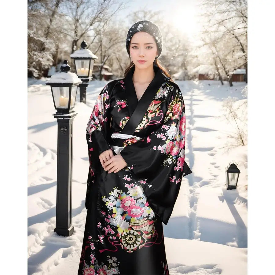 Japanese kimono Geisha