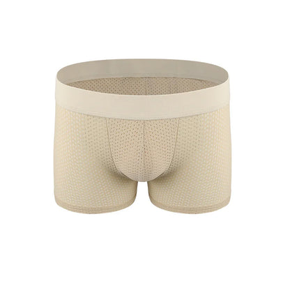 Men's Sexy Boxer Breathable Mesh Underwear