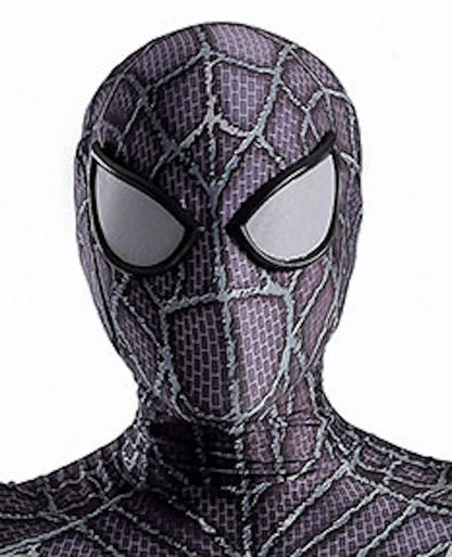 Black Web Hero Costume