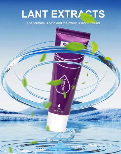 Water-based Lubricant Ideal for Toys and Couples