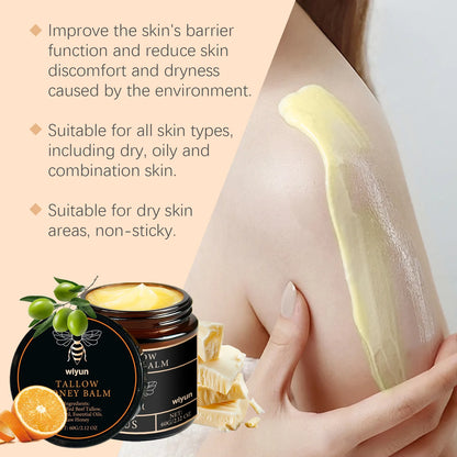 Tallow Honey Cream