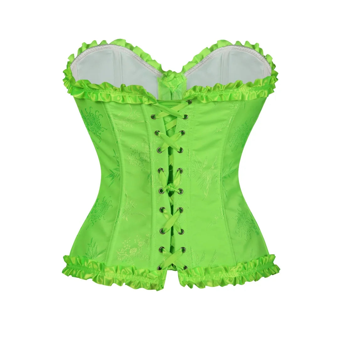Overbust Push Up Bustier Corset
