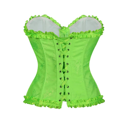 Overbust Push Up Bustier Corset