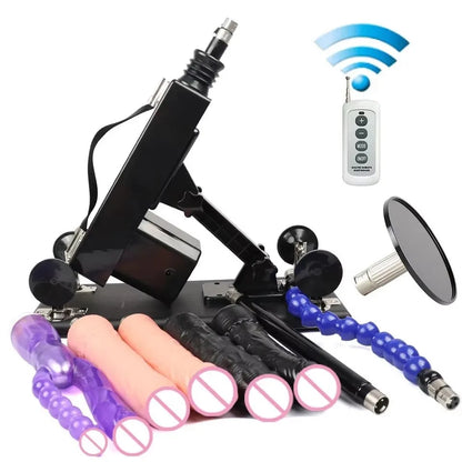 Sex machines for woman Automatic Female Masturbation Pumping Gun