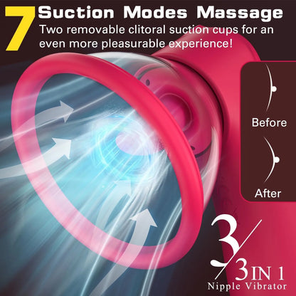Powerful Sucking Vibrator for Women