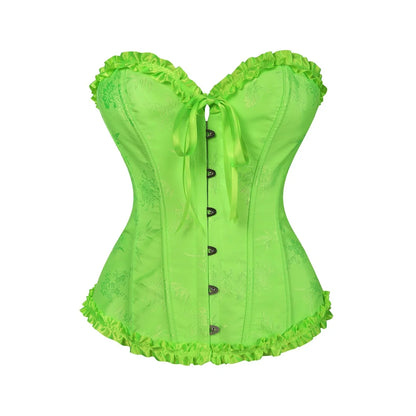 Overbust Push Up Bustier Corset