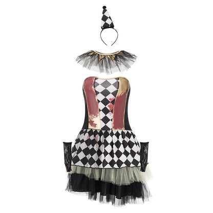 Gothic Vampire Dress Cape Gloves and Choker