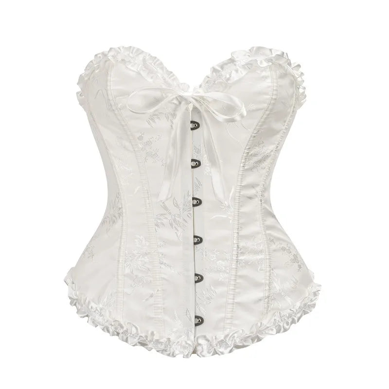 Overbust Push Up Bustier Corset