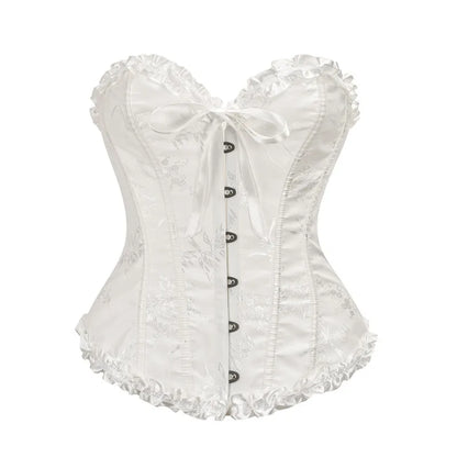 Overbust Push Up Bustier Corset