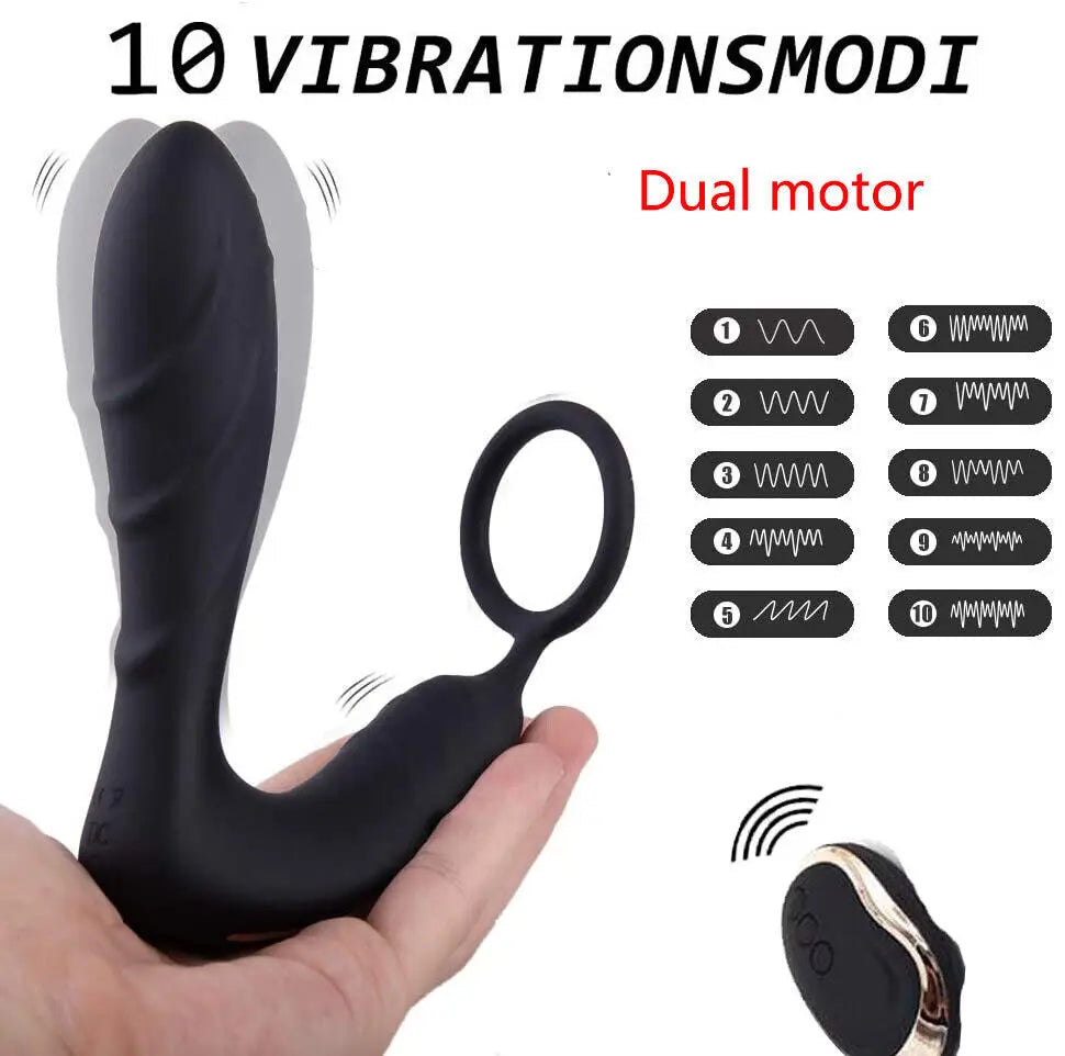 Male Prostate Vibrating Massager