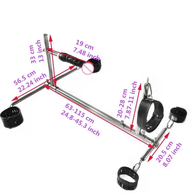 Sex  Chair Position Restraint Tool
