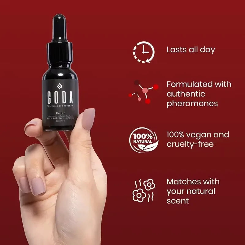 Pheromone essential oil for men and women