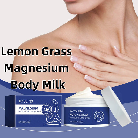 Lemon Grass Magnesium Body Milk Moisturizing lotion