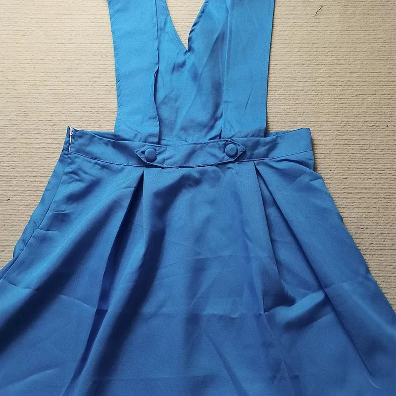 Cosplay Dress with Socks School uniform