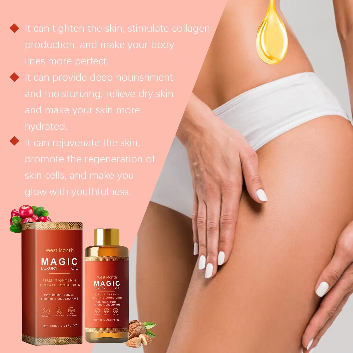 Firming Body Oil Moisturizing