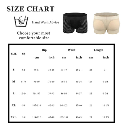 Men's Sexy Boxer Breathable Mesh Underwear