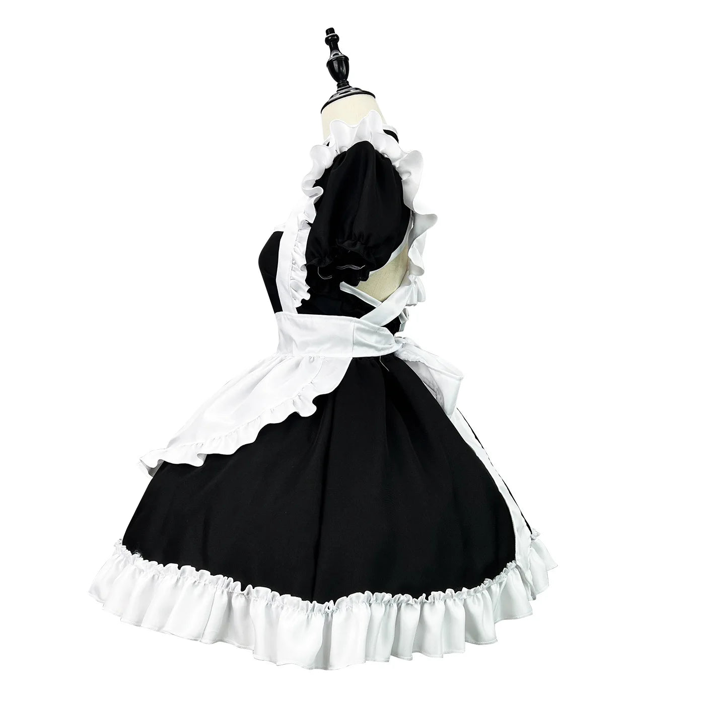 Anime Cosplay Maid Costume Plus Size
