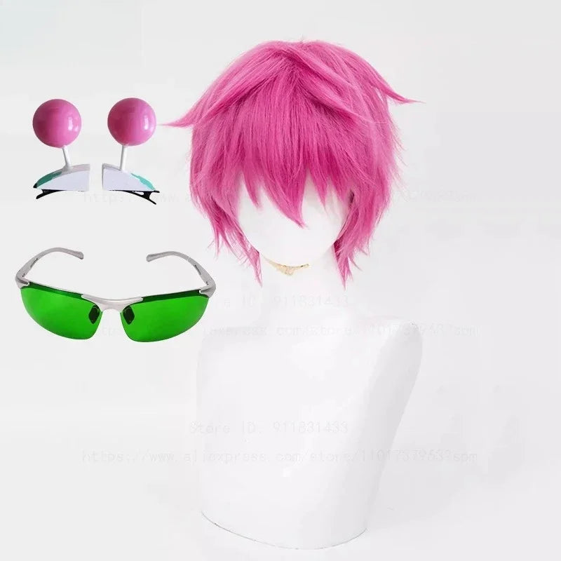 High Quality Cosplay Wig Heat Resistant