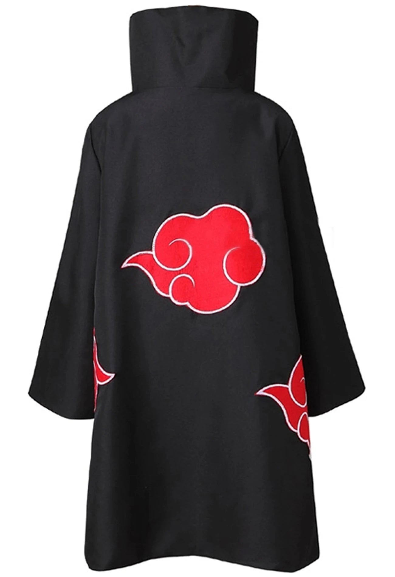 Long Black Cosplay Robe (S-4XL)