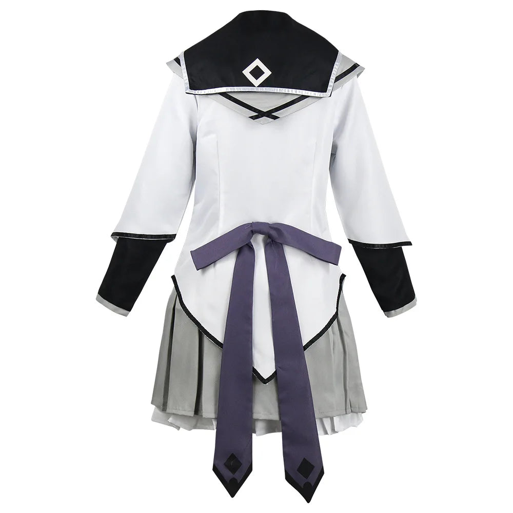 Anime Akemi Homura Cosplay Costume