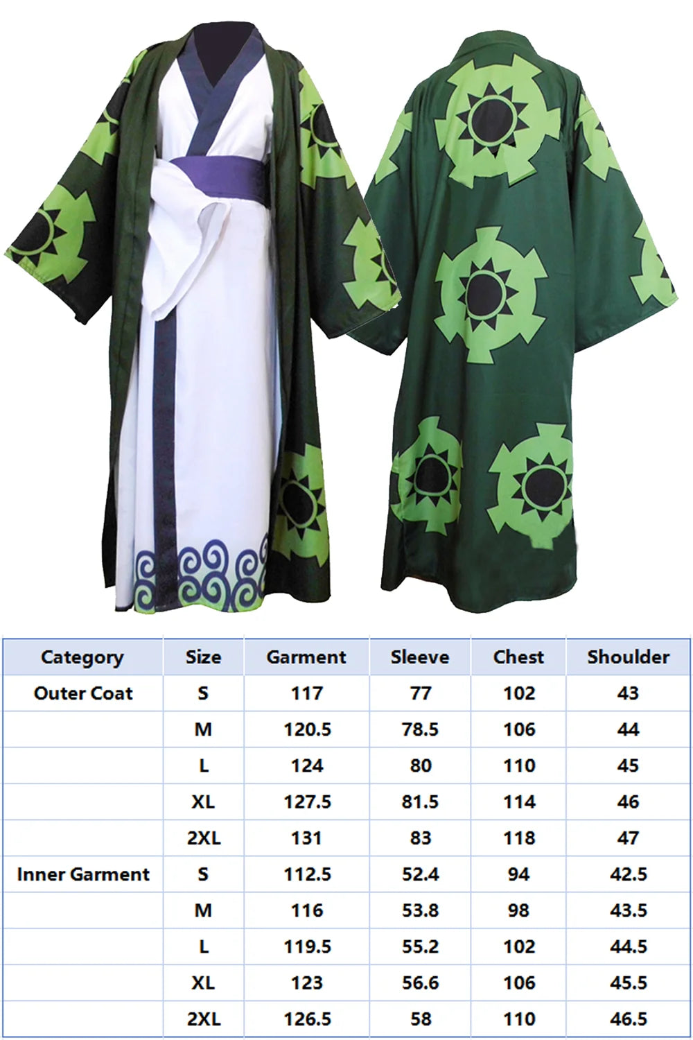 Cosplay Japanese-Style Kimono