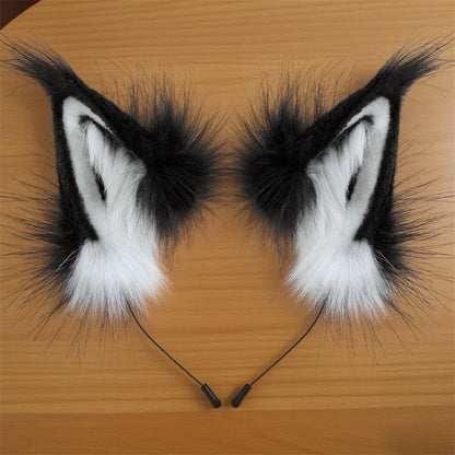 Cute Cat Ear Hair Band