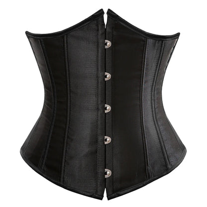 Satin Underbust Corset Bustier