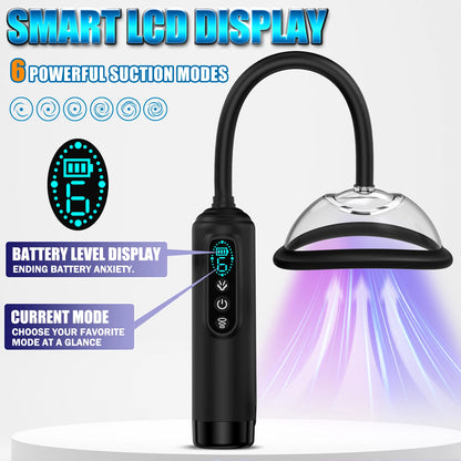 Electric Pussy Pump Nipple Sucking Vibrato