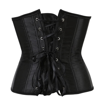 Satin Underbust Corset Bustier