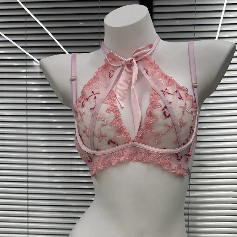 Butterfly Mambo Bralette and Panty Set