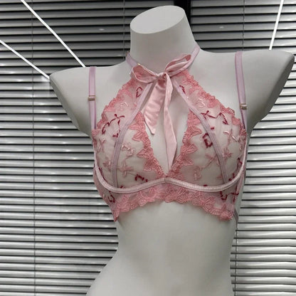 Butterfly Mambo Bralette and Panty Set