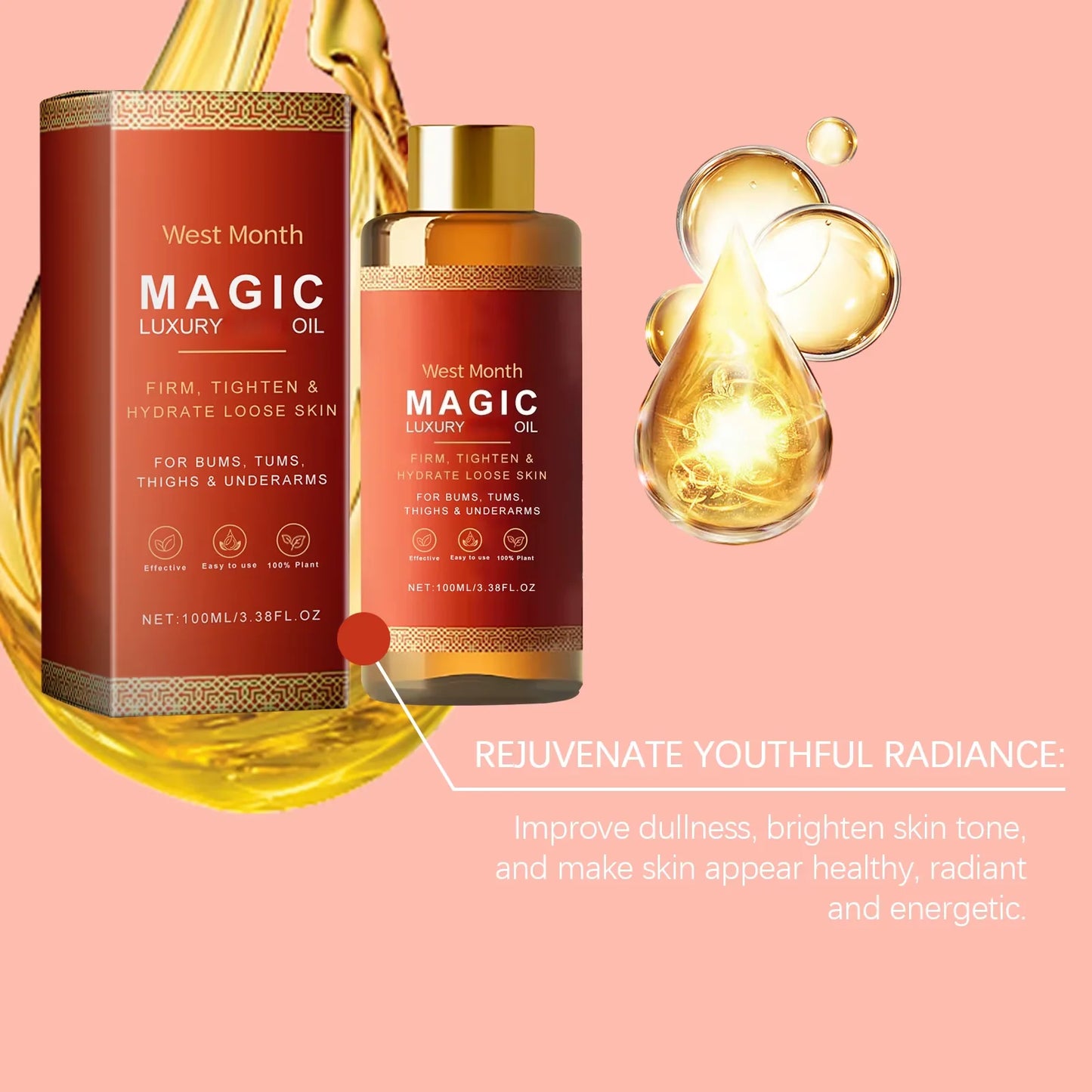 Firming Body Oil Moisturizing