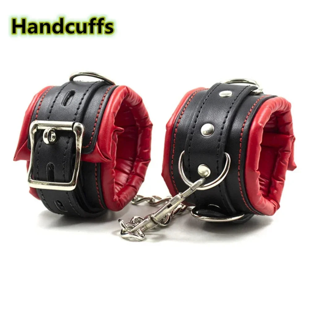 BDSM Sexual Restraints Hand Foot Handcuffs