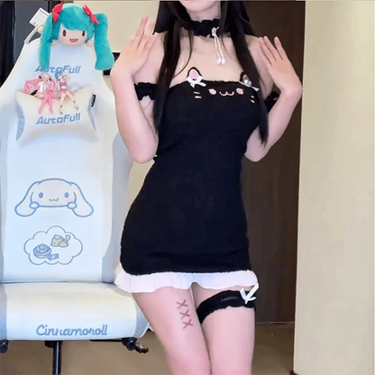 Cat Girl Mini Dress