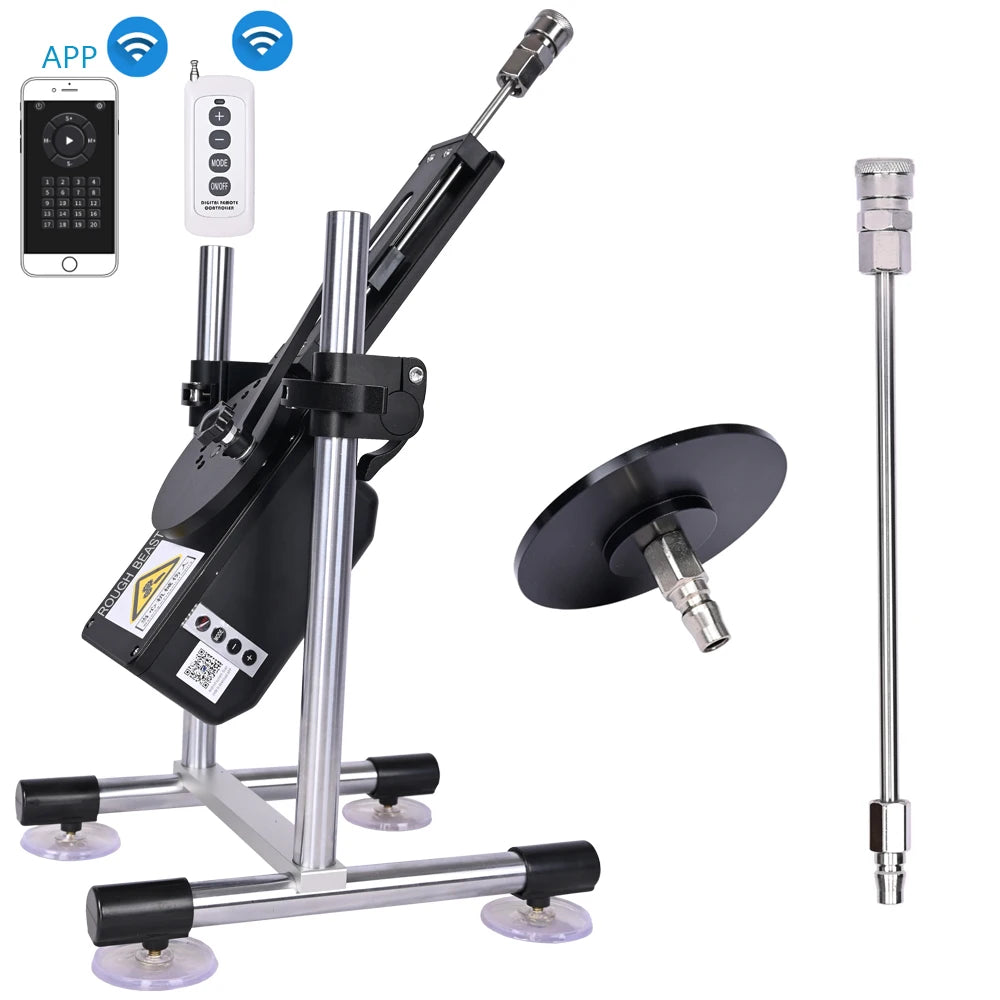 Sex Machine Wireless Control