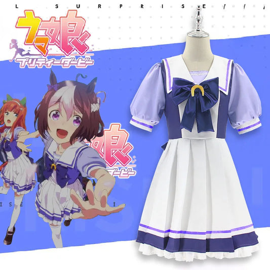 Anime  Cosplay Costume School Uniform