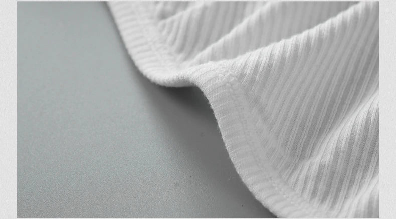 Summer Single Layer Men Briefs Low Rise Slim Fit