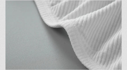 Summer Single Layer Men Briefs Low Rise Slim Fit