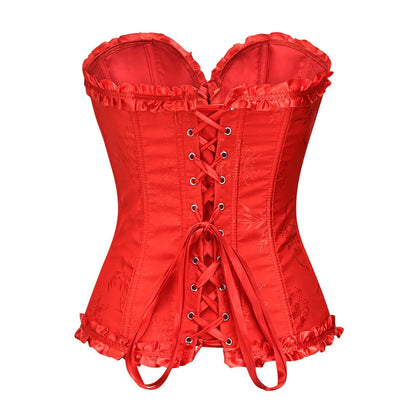 Overbust Push Up Bustier Corset