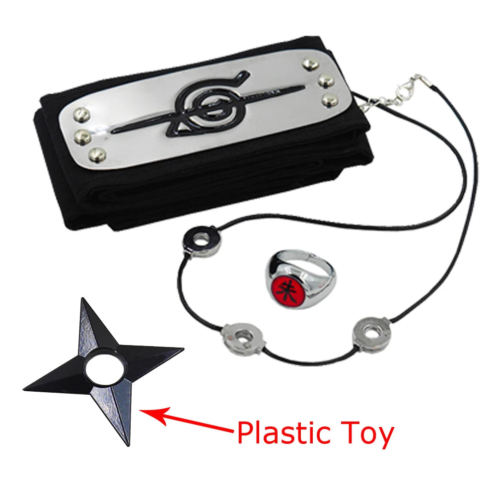 Long Black Cosplay Robe (S-4XL)