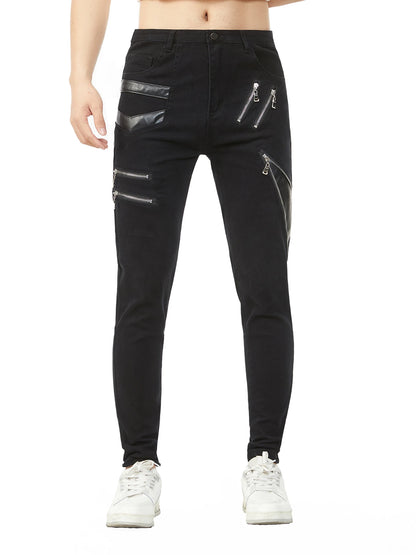 Men`s Punk Gothic Hip Hop  Cosplay