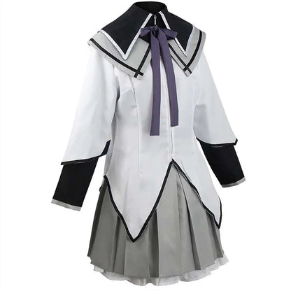 Anime Akemi Homura Cosplay Costume
