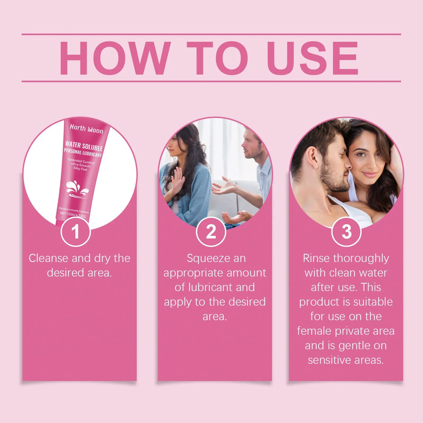 Water-Based Sex Lubricant