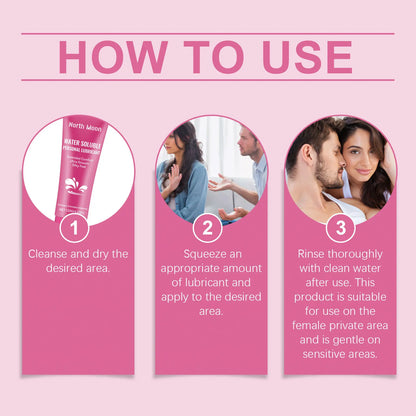 Water-Based Sex Lubricant