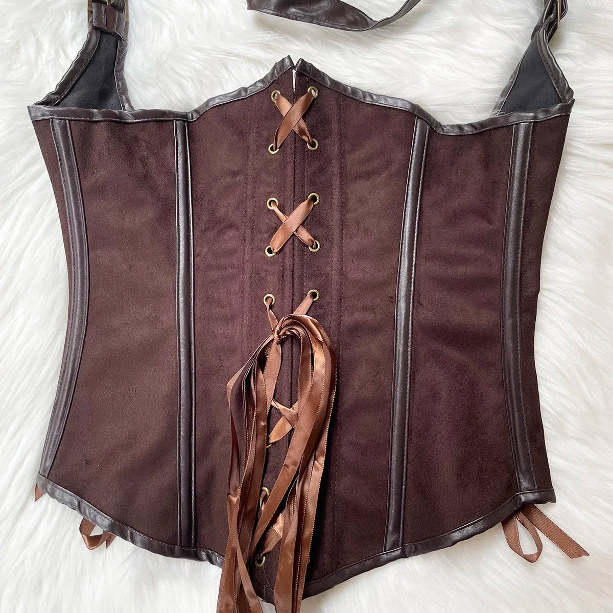 Gothic Steampunk Bustier/Corset
