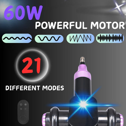 Sex Machine Wireless Control