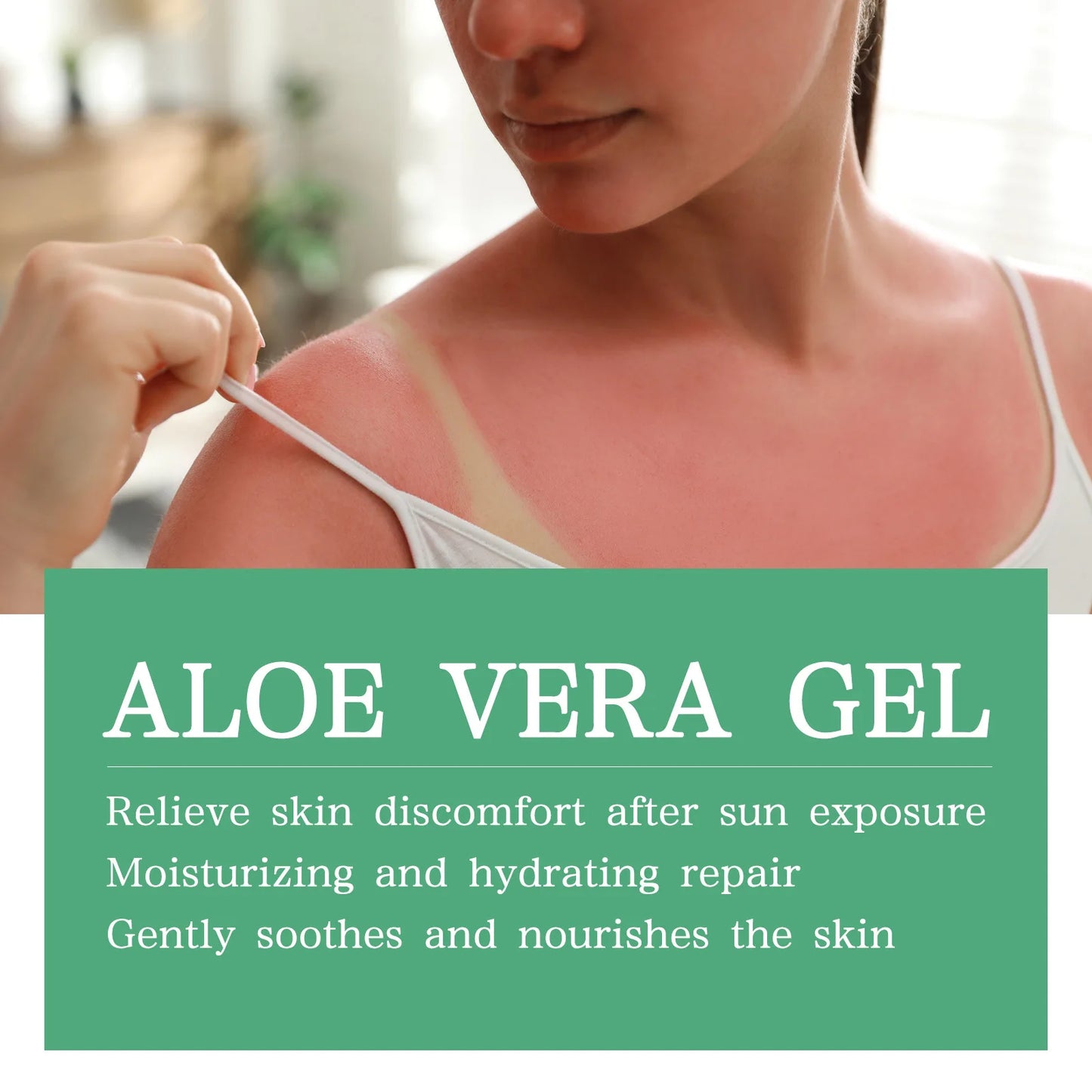 Aloe Vera Gel Lotion