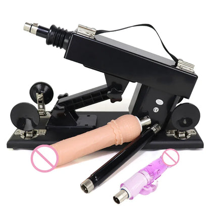 Sex machines for woman Automatic Female Masturbation Pumping Gun