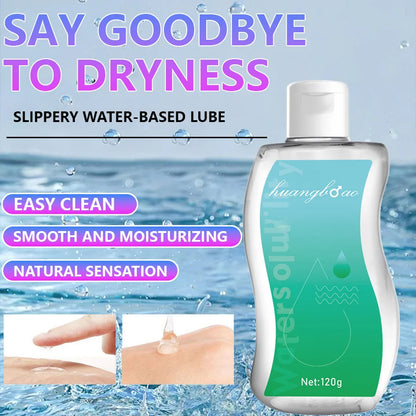 2pcs Long-Lasting Water-Based Lubricant